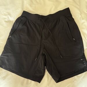 lululemon athletica Black Men's Athletic Shorts